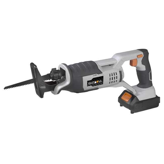 SIERRA SABLE INALÁMBRICA 18 V SIERRA MULTIFUNCIÓN PARA METALES PARA MADERA 204 BT