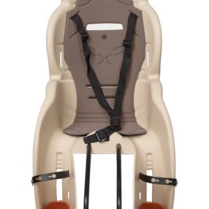 BICICLETA INFANTIL ASIENTO DE BICICLETA FIJACIÓN 22 Kg TRASERO BEIGE 348SAN