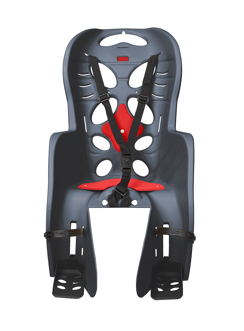 BICICLETA PARA NIÑOS ASIENTO DE BICICLETA PORTAEQUIPAJES ENGANCHE 22Kg GRIGIO355 TRASERO