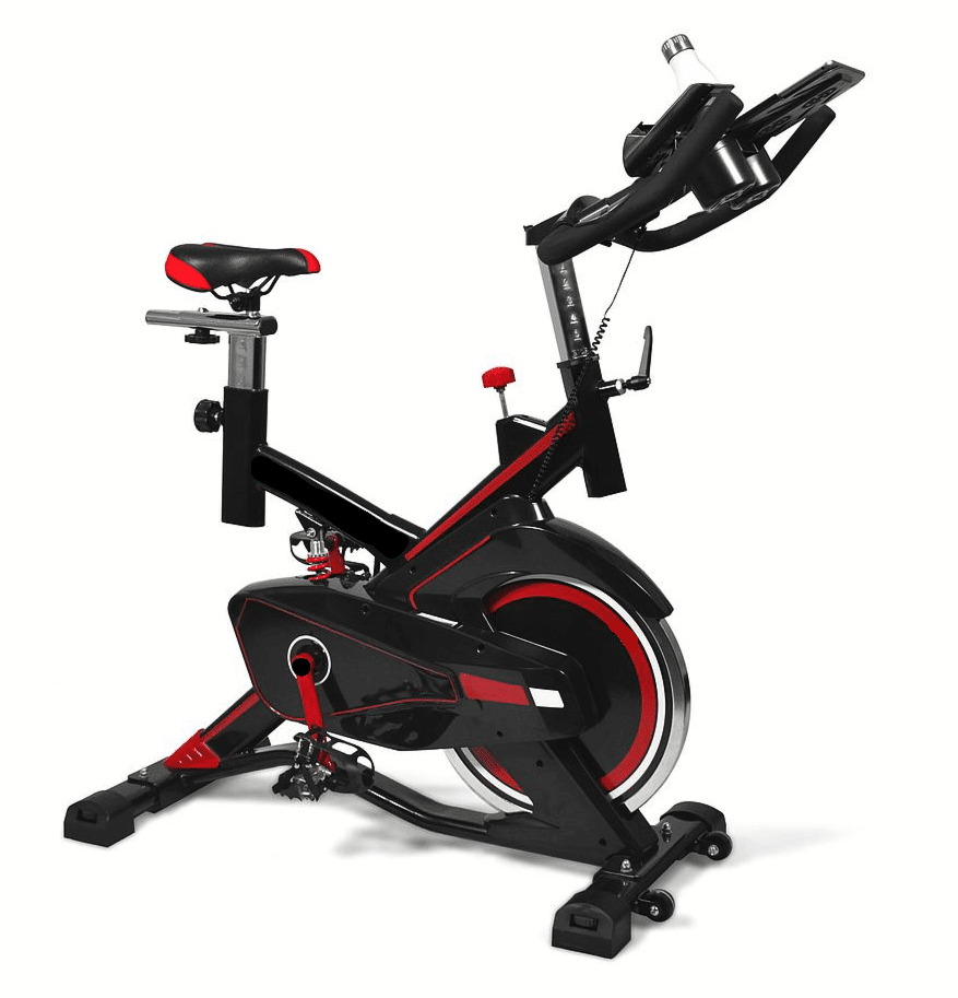 BICICLETA DE SPINNING VOLANTE DE INERCIA 16KG BICICLETA DE SPINNING BICICLETA ELÍPTICA CARDIO FITNESS 146