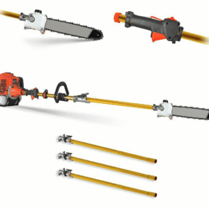 TIJERA DE GASOLINA 62 CC CORTADORA DE RAMAS PODADORA MOTOSIERRA 4.95 MT 170