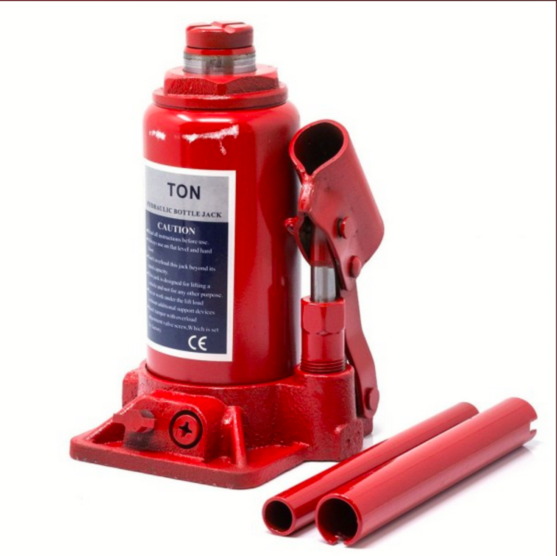 CRICK AUTO 6 T ELEVADOR DE PRESIÓN HIDRÁULICA GATO PARA BOTELLAS 988 ES