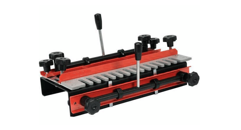 CORTADOR DE PLANTILLA MORTAJADORA SUJECIÓN CARPINTERO 300MM UNIONES DE COLA DE MILANO 85TO