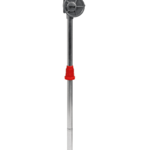 BOMBA DE TRASIEGO ACERO POR TAMBORES MANUALES COMBUSTIBLE LÍQUIDO GASOLINA ACEITE 20LT/MIN 02TO