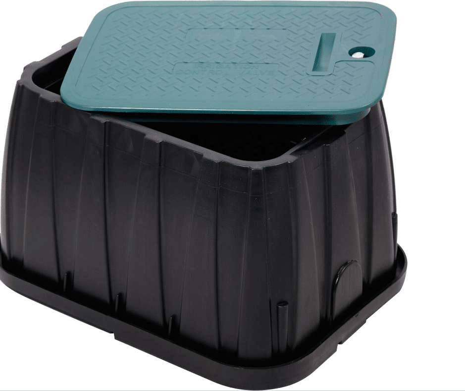 SUMIDERO 52x39 CAJA VÁLVULA DE AGUA ELECTROVÁLVULA DE RIEGO DE JARDÍN COPERC 83TO