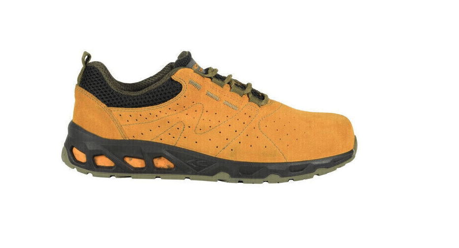 ZAPATOS DE SEGURIDAD DE TRABAJO BAJOS ZAPATO COFRA NEPER S1 P SRC TALLA 40