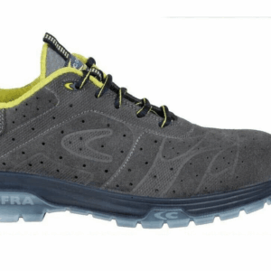 ZAPATOS DE SEGURIDAD PARA TRABAJOS BAJOS ZAPATO COFRA MORANDI GRIS ZAPATO S1 P SRC TG 42