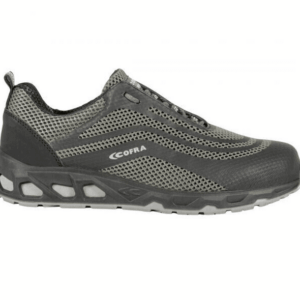 CALZADO DE SEGURIDAD PARA TRABAJOS BAJOS COFRA WATT GRIS S1 P SRC ZAPATO TALLA 36