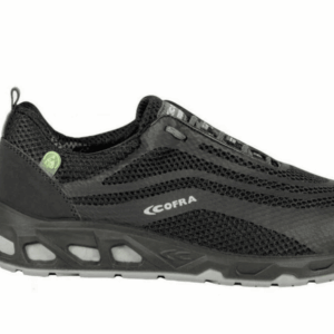 ZAPATOS DE SEGURIDAD DE TRABAJO BAJO COFRA WATT NEGRO S1 P SRC SZ 37