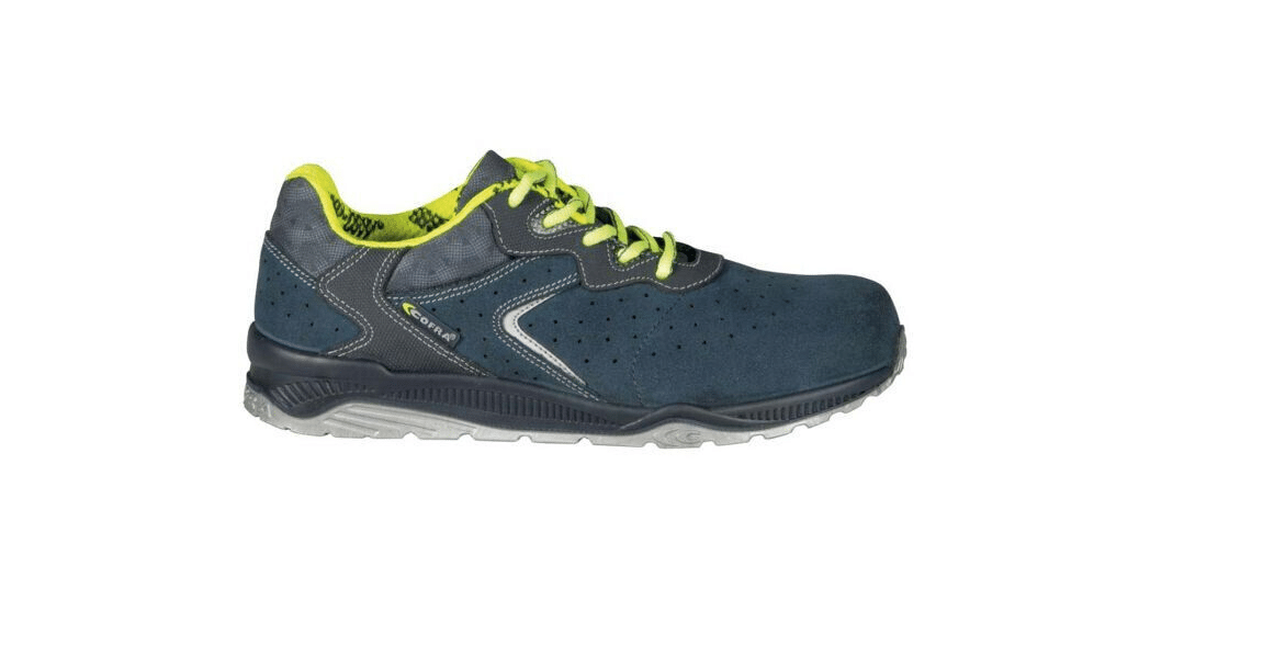 ZAPATOS DE SEGURIDAD PARA TRABAJOS BAJOS ZAPATO COFRA TOP SCORER S1 P SRC TG 43