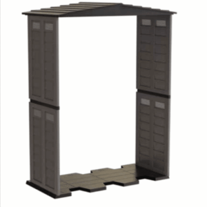 MÓDULO DE EXTENSIÓN DE EXPANSIÓN DE CASETA DE JARDÍN DE POLIPROPILENO