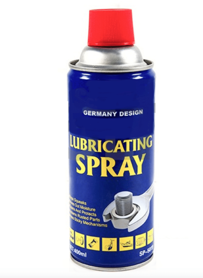 SPRAY DE ACEITE LUBRICANTE SPRAY ANTICORROSIVO DESBLOQUEANTE MULTIUSOS 450 ML 036MD
