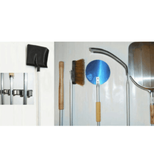 KIT DE PALAS DE PIZZA PALA Q+ BRASAS+18+CEPILLO P+CENIZAS+2X SOPORTE DE PARED DEL HORNO 7