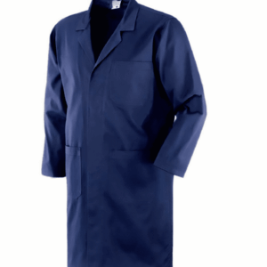 BATA DE LABORATORIO CAMISA DE TRABAJO MECÁNICO TALLER TALLER ALGODÓN AZUL TALLA 58