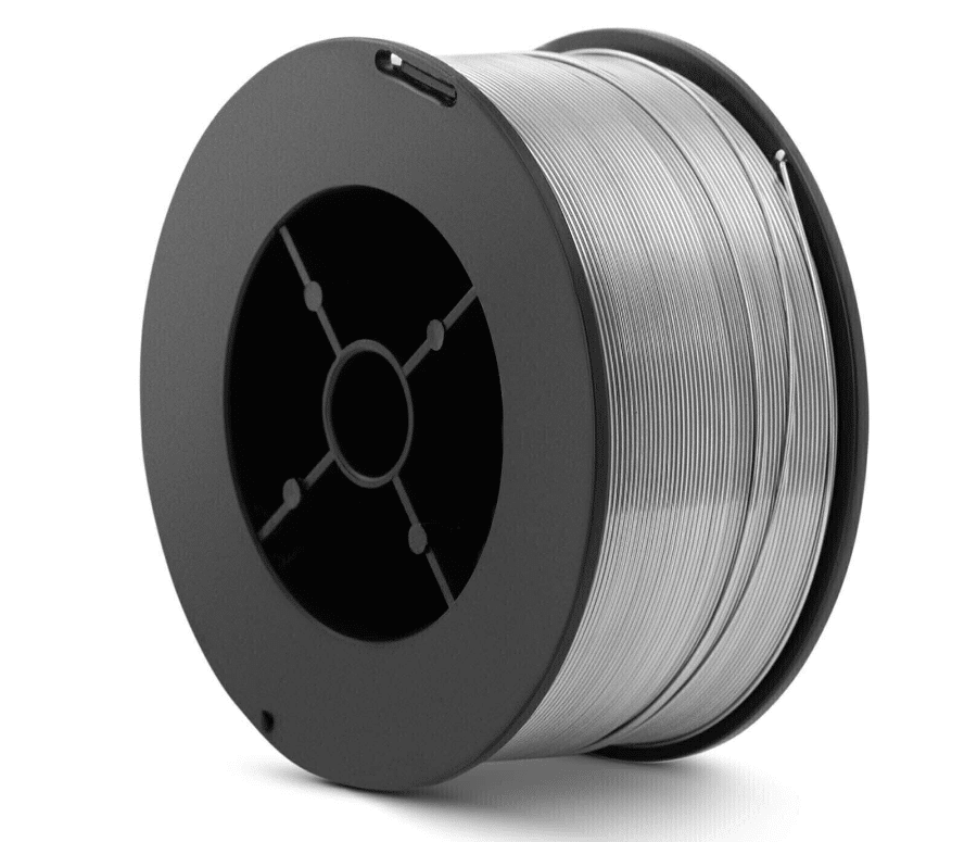 MÁQUINA DE SOLDADURA MIG DE ALAMBRE CON NÚCLEO DE FUNDENTE BOBINA DE ALAMBRE CONTINUO 1KG 0.8mm E71T-11 SOLDADURA 321HO