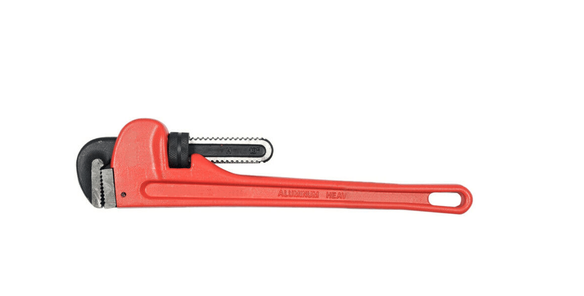 LLAVE AMERICANA LLAVE PARA TUBOS 450MM 18" LLAVE PARA TUBOS LLAVE PARA TUBOS DE ALTA RESISTENCIA 244to