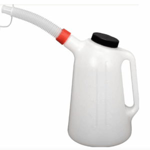 ACEITE DE GARRAFA JARRA 3L BIDÓN DE AGUA TAZA MEDIDORA DE ACEITE RELLENO DE LLENADO 171YT