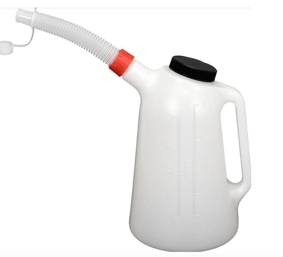 ACEITE DE GARRAFA JARRA 3L BIDÓN DE AGUA TAZA MEDIDORA DE ACEITE RELLENO DE LLENADO 171YT