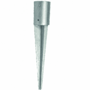 SOPORTE DE ESPIGA SOPORTE DE POSTE SOPORTE DE POSTE POSTE REDONDO POSTE Ø 61 114v