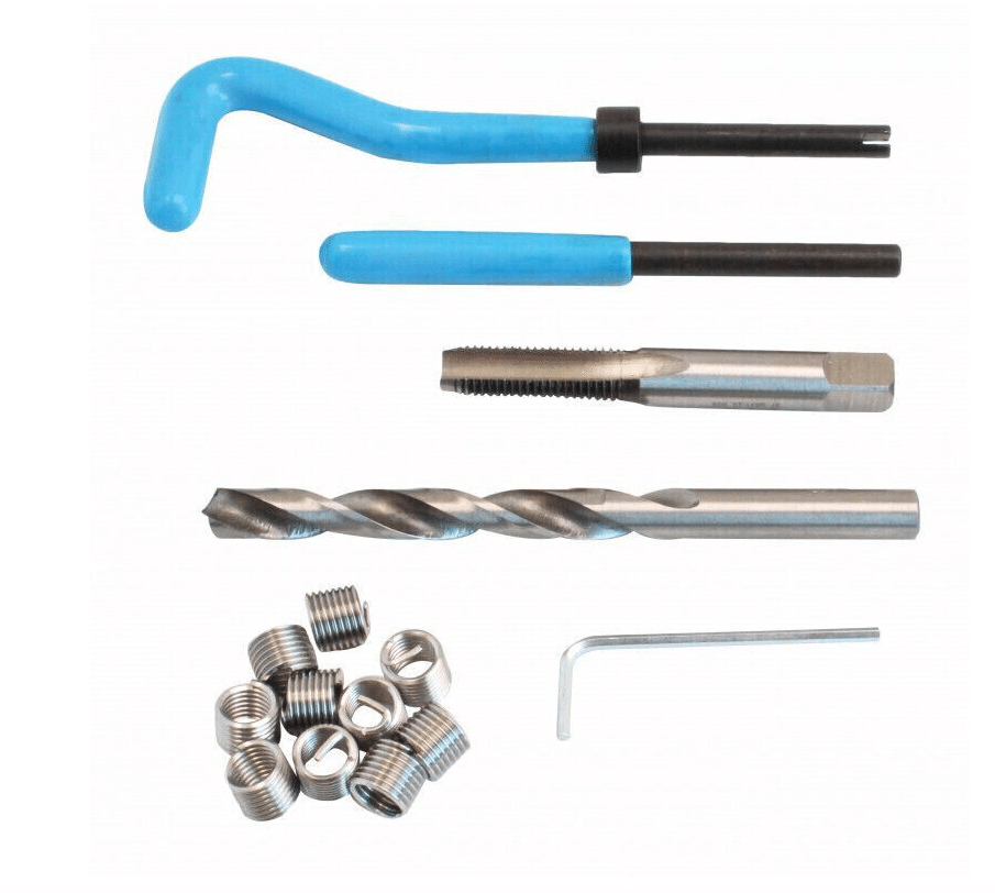 KIT DE REPARACIÓN DE ROSCA HELICOIL VCOIL M12x1.25 MACHO 012