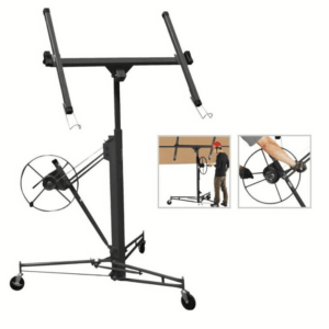 ELEVADOR DE PANELES DE PLADUR PARA ELEVADOR DE CHAPA CAPACIDAD 68 KG FALSOS TECHOS 695AW