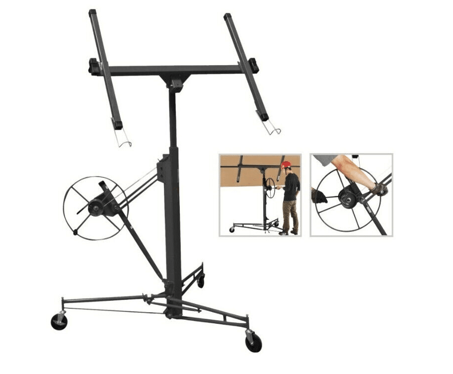 ELEVADOR DE PANELES DE PLADUR PARA ELEVADOR DE CHAPA CAPACIDAD 68 KG FALSOS TECHOS 695AW