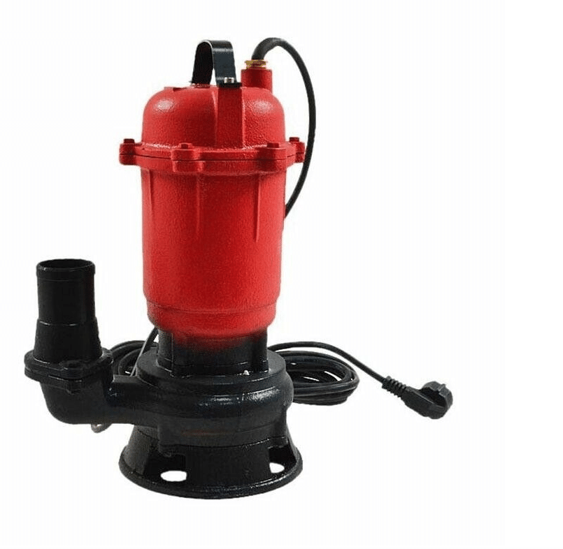ELECTROBOMBA SUMERGIBLE PARA INMERSIÓN DE AGUA SUCIA GRINDER 850W 477aw