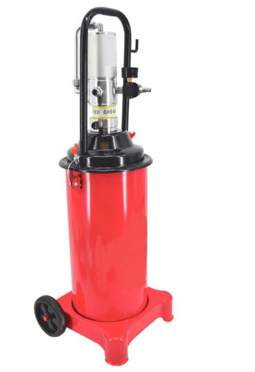 PISTOLA DE ENGRASE NEUMÁTICA BARRIL DE AIRE CONTENEDOR 12 LT PISTOLA TANQUE DE GRASA 229AW