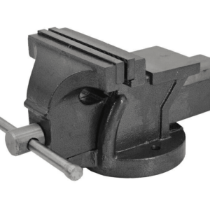 MORDAZA DE BANCO 125 mm YUNQUE PROFESIONAL EN HIERRO FUNDIDO Y MORDAZAS DE ACERO 852aw