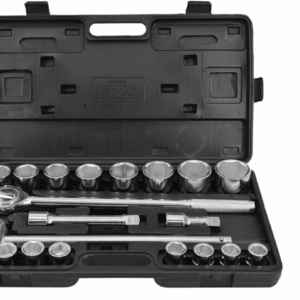 JUEGO DE LLAVES DE VASO 19 50 MM CAMIÓN TRACTOR DE TRINQUETE 3/4" ACERO 21 PIEZAS 500AW