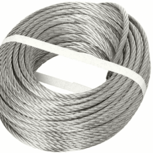 CABLE DE ACERO GALVANIZADO COMERCIAL CABLE DE ACERO 72 HILOS 50MT 10MM 3200KG POLIPASTO 331