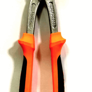 ALICATES PINZAS MANGO DE GOMA 225MM CEMENTO CARPINTERO CROMO VANADIO 031X