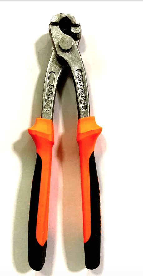 ALICATES PINZAS MANGO DE GOMA 225MM CEMENTO CARPINTERO CROMO VANADIO 031X