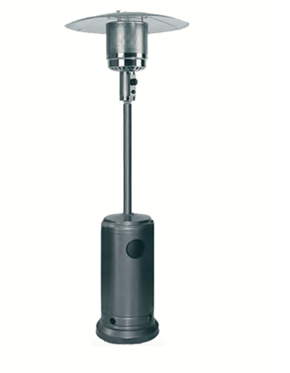 ESTUFA DE GAS LPG RADIANTE CHAMPIÑÓN CALEFACCIÓN PATIO Ø 80 CM 13KW EXTERIOR 567ks