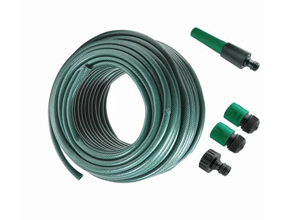 JARDÍN MANGUERA DE JARDÍN AGUA 20 MT METROS DE RIEGO + ACCESORIOS 1/2" 088