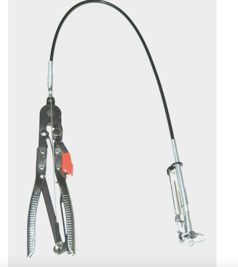 ABRAZADERAS DE DESMONTAJE DE ABRAZADERAS BRIDA CR-V MANGUITOS DE CABLE FLEXIBLES FLEX AUTO 585