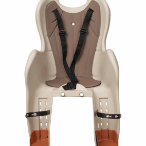 ASIENTO TRASERO DE BICICLETA HOMOLOGADO PORTAEQUIPAJES ASIENTO DE FIJACIÓN 22 KG ELIB 409