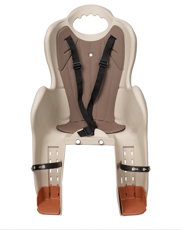 ASIENTO TRASERO DE BICICLETA HOMOLOGADO PORTAEQUIPAJES ASIENTO DE FIJACIÓN 22 KG ELIB 409