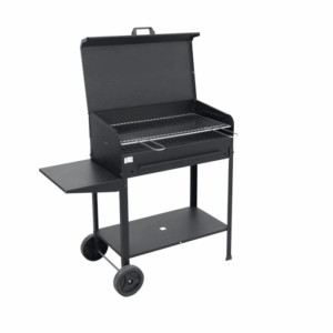 BARBACOA DE CARBÓN 100x40x90 cm TAPA CON RUEDAS 657