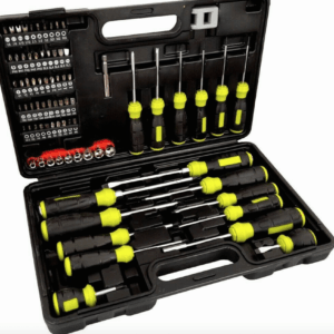 DESTORNILLADOR DE TUBO DESTORNILLADOR PUNTA DE CORTE TRANSVERSAL TORX Y U CASE 78 PIEZAS