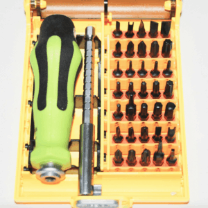 KIT SET 37 EN 1 DESTORNILLADORES DE PRECISIÓN REPARACIÓN CELULARES PC 196HU