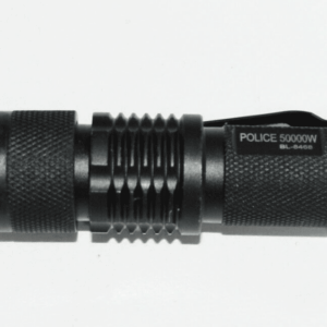 MINI LINTERNA MILITAR LED BL-8468 CREE Q5 LED 500 LÚMENES RECARGABLE AIRSOFT 017