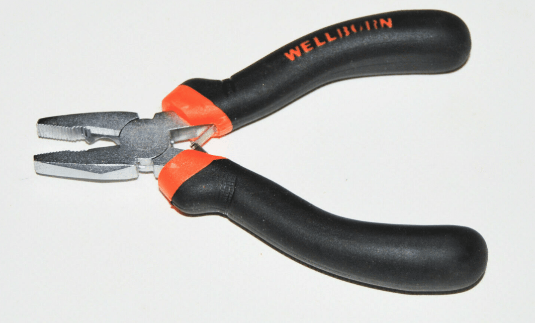 MINI ALICATES CERRAJERO PICO ELECTRICISTA 115MM ALICATE SIMPLE MANGO ERGONÓMICO 262