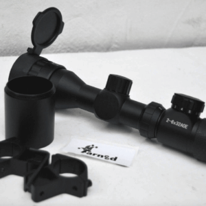 RIFLE DE MIRA ÓPTICA DE PRECISIÓN 2-6 X 32 Rifle iluminado AOE SOFT AIR