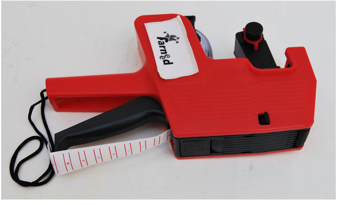 MÁQUINA ETIQUETADORA DE PRECIOS MÁQUINA ETIQUETADORA DE PRECIOS ROLLO DE MARCADO DE PRECIOS 5500