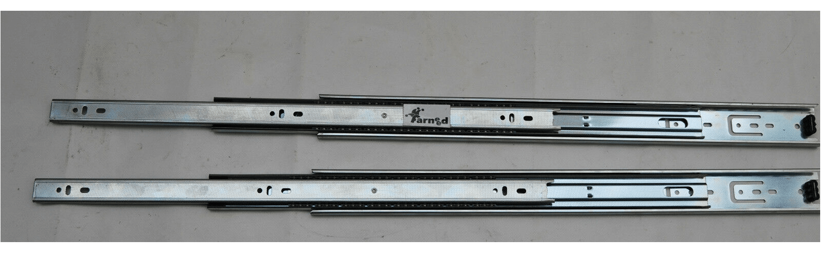 17890 PAR DE GUÍAS DE CAJÓN CORREDERAS PARA FIJACIÓN DE CAJONES 45CM