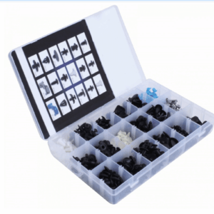 CLIPS RETENEDORES CUERPO PARACHOQUES PANELES REMACHES PLÁSTICO 420 PIEZAS MAZDA TC008sa