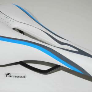 SILLÍN DE BICICLETA SILLÍN DE BICICLETA MODELO "VELA" ELASTÓMETRO MTB CORSA CON AGUJERO