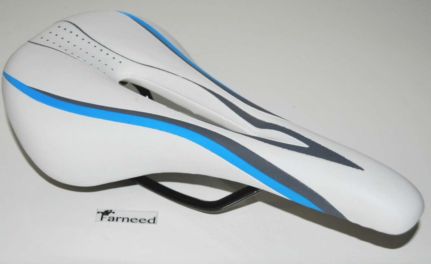 SILLÍN DE BICICLETA SILLÍN DE BICICLETA MODELO "VELA" ELASTÓMETRO MTB CORSA CON AGUJERO