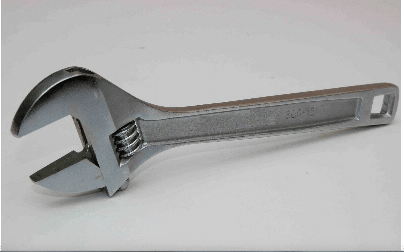 LLAVE AJUSTABLE UNIVERSAL APERTURA AJUSTABLE 8' 20CM